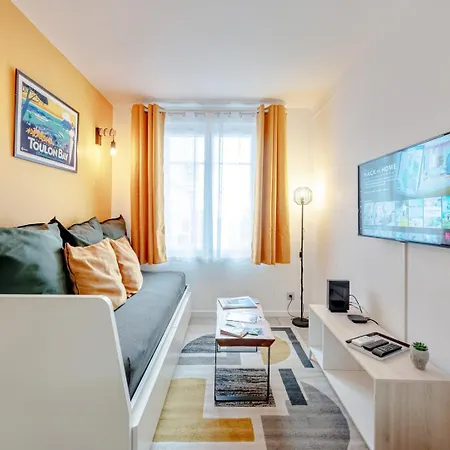T2 35m2 Tout Confort - PLACE DE LA LIBERTE - LéZapparts Toulon Extérieur photo