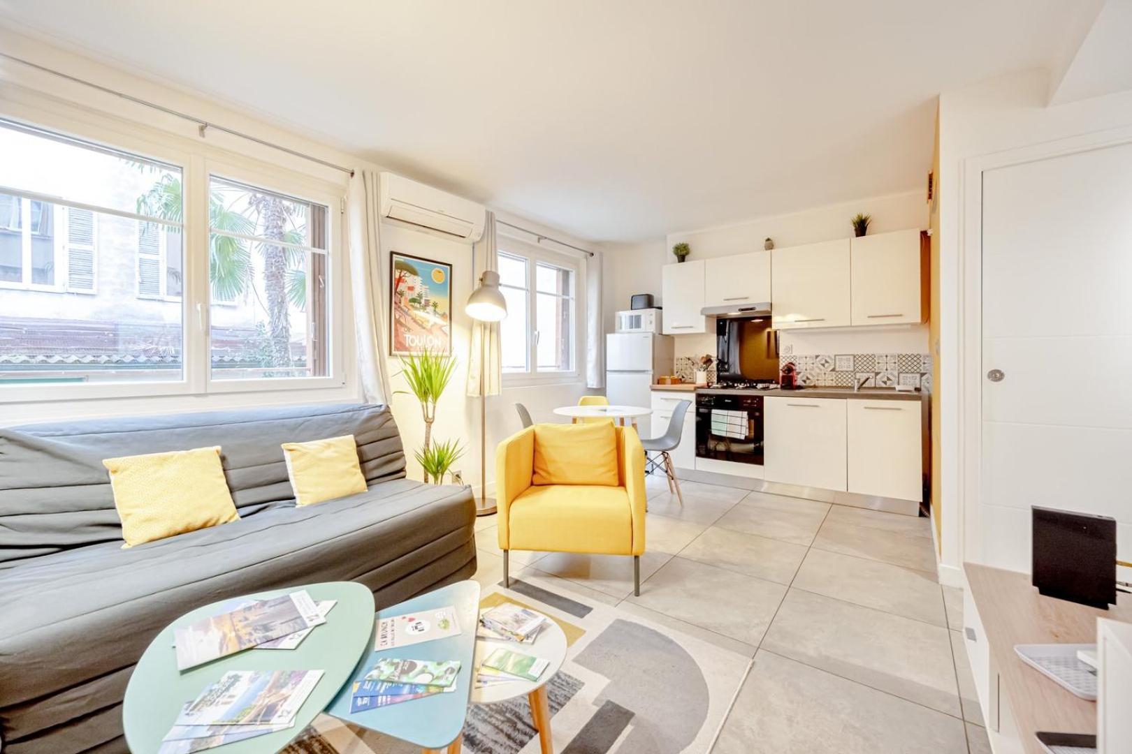 Appartement T2 35m2 Confort - Place De La Liberte - Lézapparts Toulon