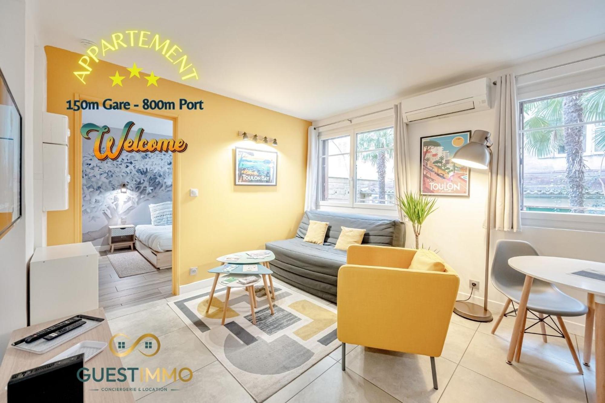 T2 35m2 Confort - Place De La Liberte - Lézapparts Appartement *