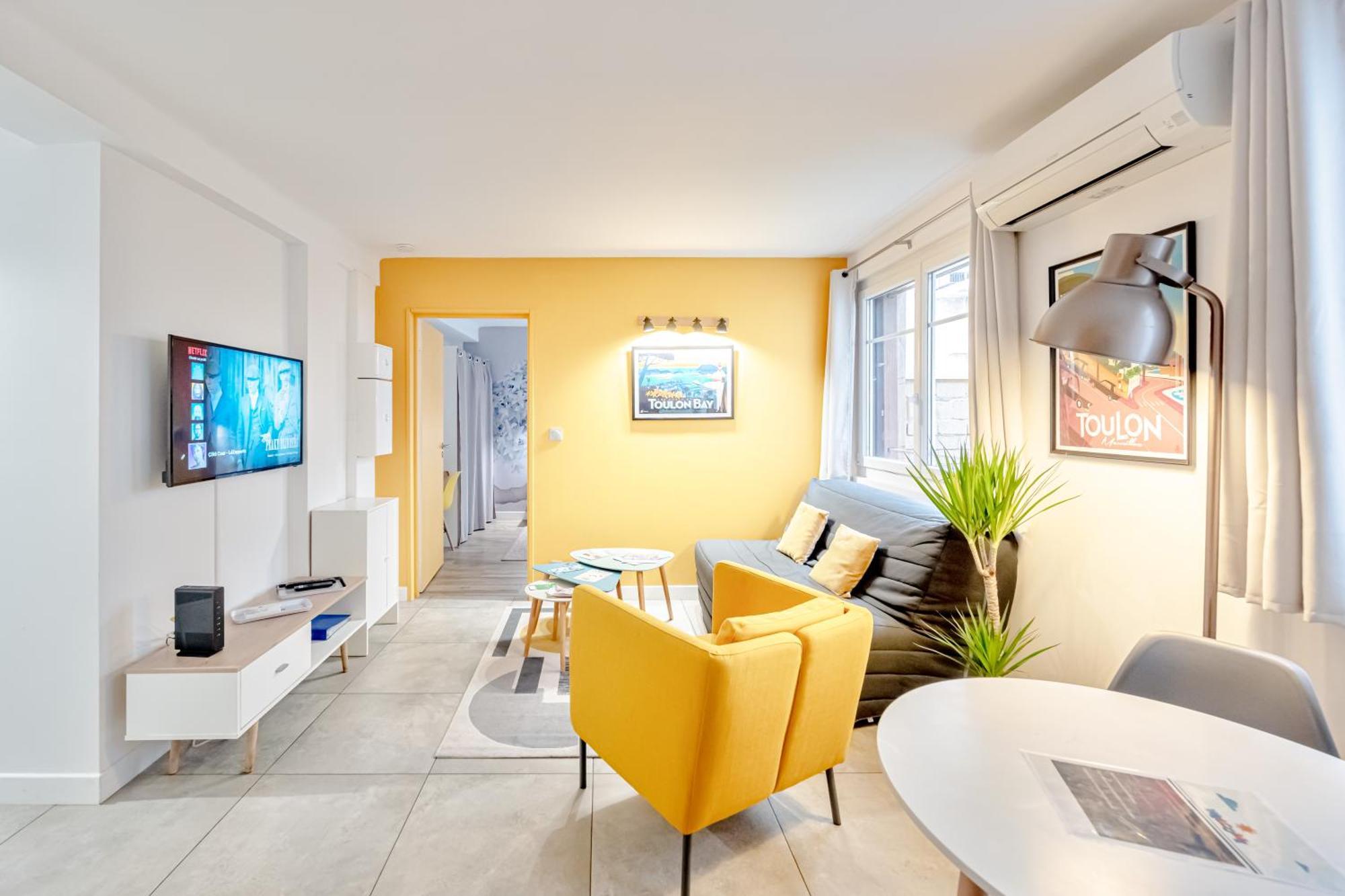 Appartement T2 35m2 Confort - Place De La Liberte - Lézapparts