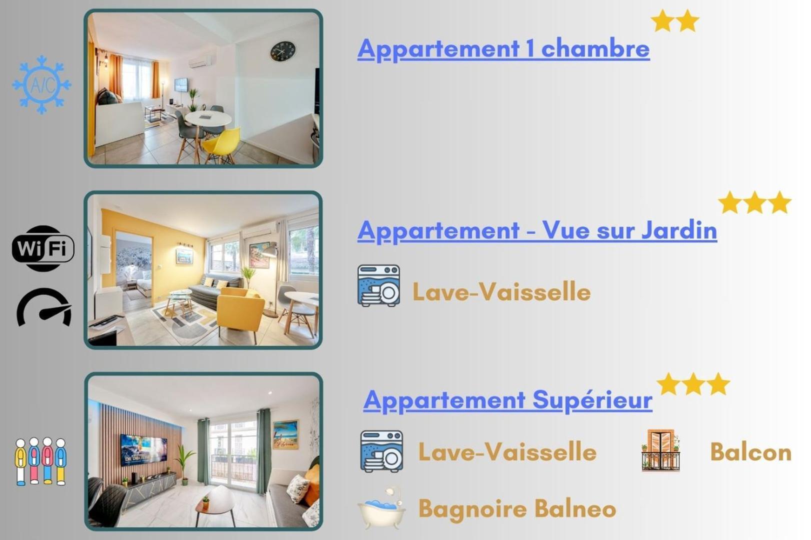 Appartement T2 35m2 Confort - Place De La Liberte - Lézapparts